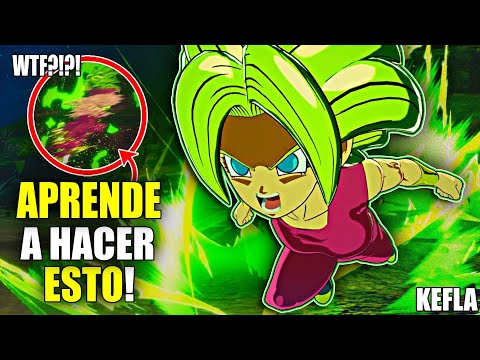 Sparking! ZERO: La Técnica MAS ROTA Del Juego Es De KEFLA! (APRENDE A HACERLA TU MISMO!)