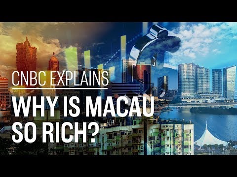 YouTube video thumbnail: Why is Macau So Rich?