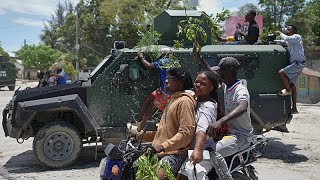 YouTube video thumbnail: Haiti Residents Protest After Cite Soleil Clashes Displace Hundreds