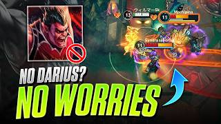 They Banned Darius, But I Still Won and Got MVP 🔥 YO en WILD RIFT