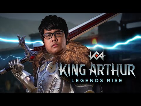 King Arthur : Legends Rise | เกม Turn-Based RPG ใหม่ ภาพสวยมากก