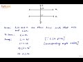 Properties of Parallel Lines and Transversals