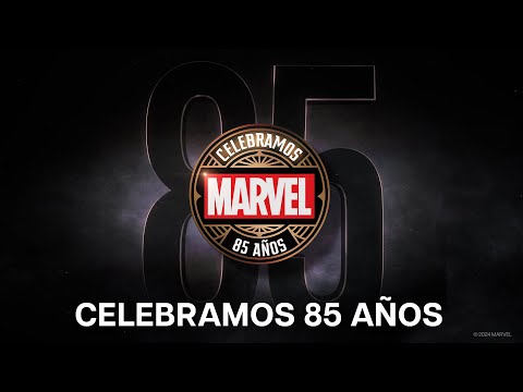 Celebramos 85 años de Marvel