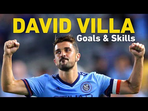 Spanish Legend David Villa Highlights