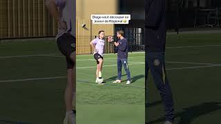 Diego veut découper ce joueur de Régional 🤣