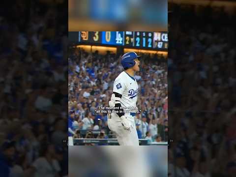 This home run CHANGED EVERYTHING π³π₯ #mlb #baseball #dodgers #shoheiohtani