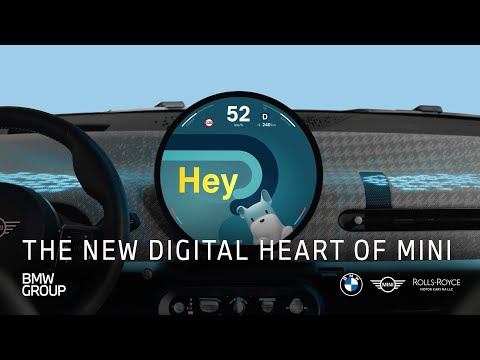 Introducing the new digital heart of MINI ♥