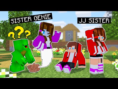 Maizen : Special Episode of JJ Sister, JJ And Mikey Season 1 -  Minecraft Animation