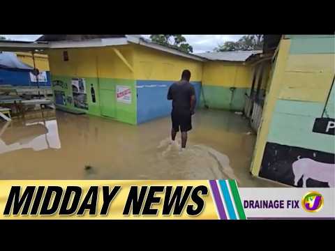 YouTube video thumbnail: Port Morant Flooded; Residents Demand Drainage Fix