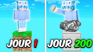🔴 SURVIVRE 200 JOURS SUR MINECRAFT EN LIVE !