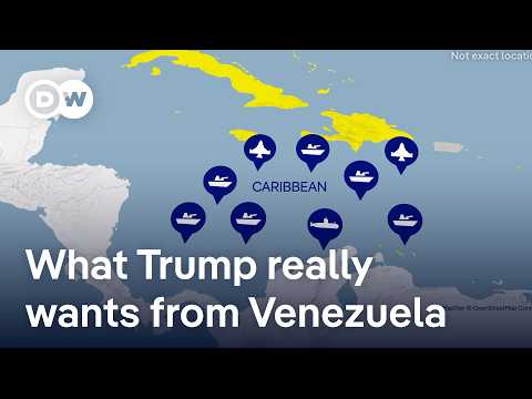 YouTube video thumbnail:  What Does Trump Really Want to Achieve With his Military Actions in the Caribbean?