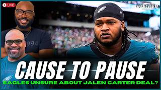 Jalen Carter Contract Talks At a Stand Still? | Eagles News | The Bald Eagles Podcast