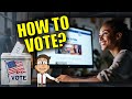 Voting Process and Requirements