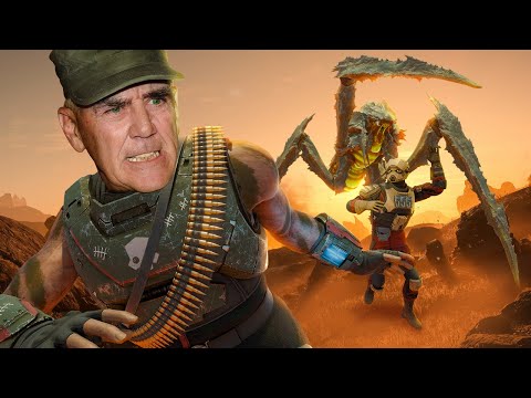 DRILL SERGEANT Trolls INSANE SQUEAKER In HELLDIVERS 2!