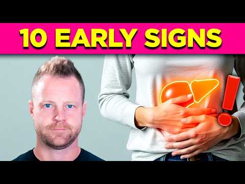 How the Liver Warns Us it is Overworked + 10 Early Warning Signs DO NOT MISS