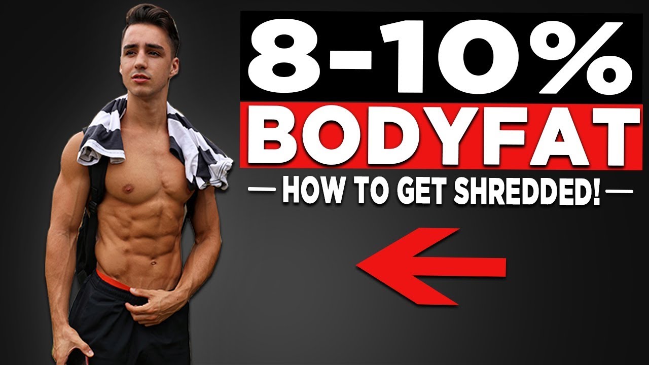 How to get under 10% bodyfat naturally - Fraser Wilson