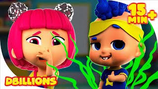 1 Potty, 2 Bibs, 3 Nappies & 4 Dummies with Baby DB + MORE D Billions Kids Songs