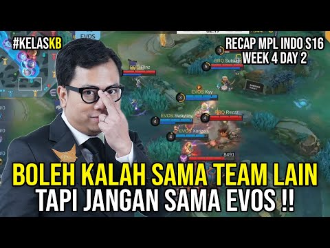 TLID NGOBROL YOK !! RRQ BANTAI EVOS 2-0 TANPA BALAS !! WHY GEEK?? RECAP MPL INDO S16!! #kelaskb