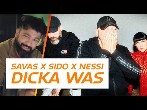 Kool Savas - Dicka Was (feat. Sido & Nessi) (prod. Abaz) | Rooz Reagiert