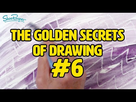 There are No Rules For Drawing - Golden Secret of Drawing #6