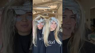 are we twins or what? @Hairby_chrissy @JustKass #paisleenelson #justkass #hairday #hairbychrissy
