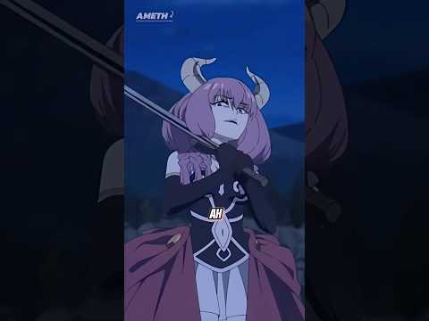 Elle DISSIMULE son MANA pour paraître FAIBLE 🤯| FRIEREN | #anime #animeedit #shorts