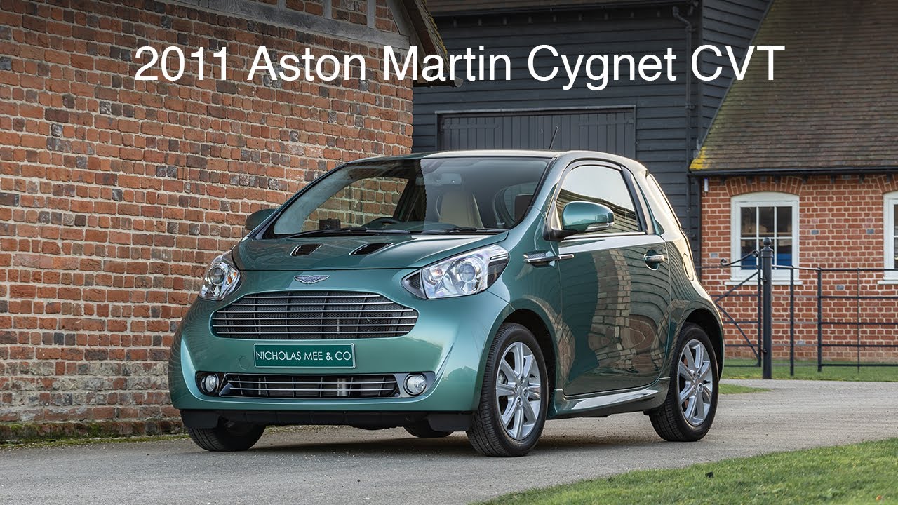 Video-Vorschau von: Aston Martin Cygnet (2011)