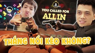 E NHISM CẢ GAN GẠ CHÚ CHIP CHƠI KÈO POKER CHỐNG ĐẨY VÀ CÁI KẾT THỞ BẰNG ĐÍT