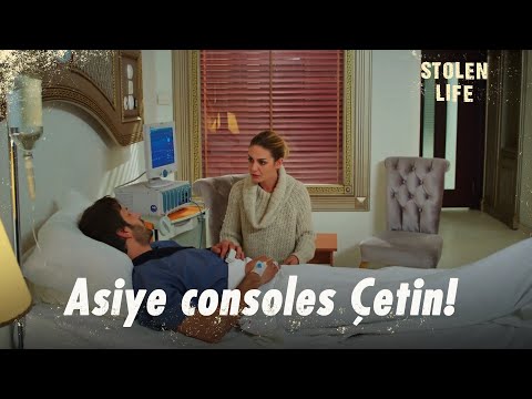 Asiye takes care of Çetin who is hospitalized! - Stolen Life