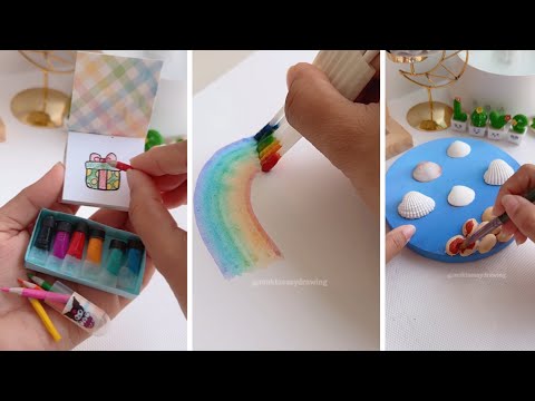 Easy Creative Art Tutorial for Beginners | Drawing Tutorials | Easy Painting Techniques #painting