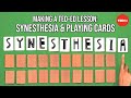 Understanding Synesthesia and Animation Techniques