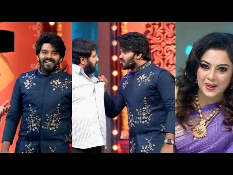 Sudheer And Aadi Comedy In Alluda Majaka Troll|| Sudheer Fans Funny || Sudigali Sudheer Aadi Comedy