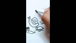 How to draw insects #drawing #howtodraw #draw