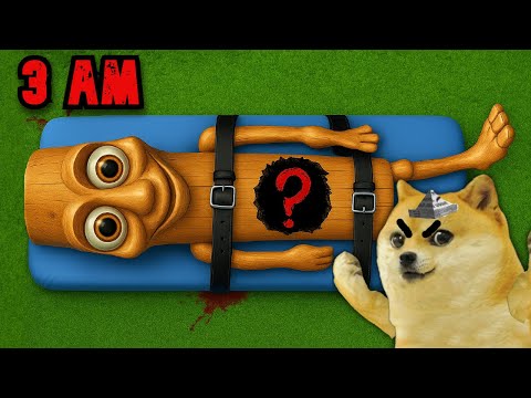 ¡ABRÍ a TUNG TUNG TUNG SAHUR a las 3AM y NO DEBERÍA HABERLO HECHO! 💀 - Juegos con cheems