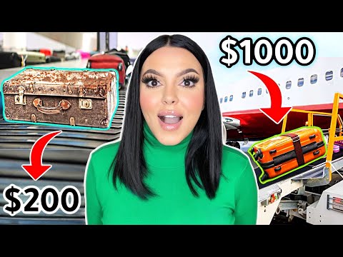 اشتريت أغلى و أرخص حقيبة سفر مفقودة ب $1200 !! 😰