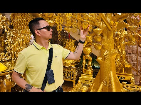 #46 VỀ VN 2025: VÀO NHÀ DAT VÀNG CẦN THƠ GẶP QUÁ TRỜI FAN VIỆT KIỀU MỸ…!