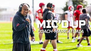Mic'd Up: Coach Mark Atuaia