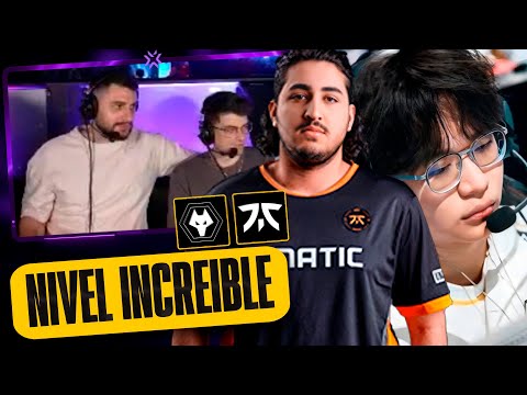 MIXWELL REACCIONA A WOLVES VS FNATIC - VCT MASTERS TORONTO | Mixwell