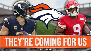 WATCH OUT! The Denver Broncos Are Being HUNTED In The AFC West