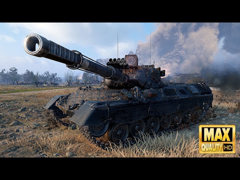 Leopard 1  Thriller on Studzianki   World of Tanks