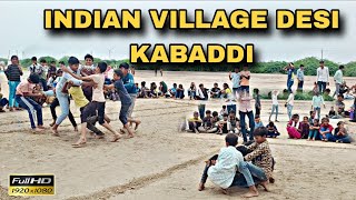 Indian Village Desi Kabaddi || Games Village Desi Video || Prakash Thakor Official New Video | Sport