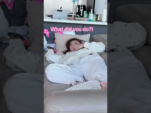 What did she do? 💋 #shorts #prank #comedy