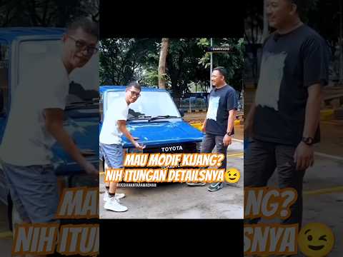 Itungan Biaya Modif Kijang #kijangmodifikasi #kijangsuper #darsvlog