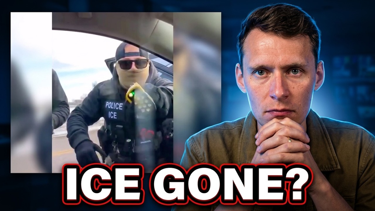 TRUMP Just Shut Down ICE Investigations