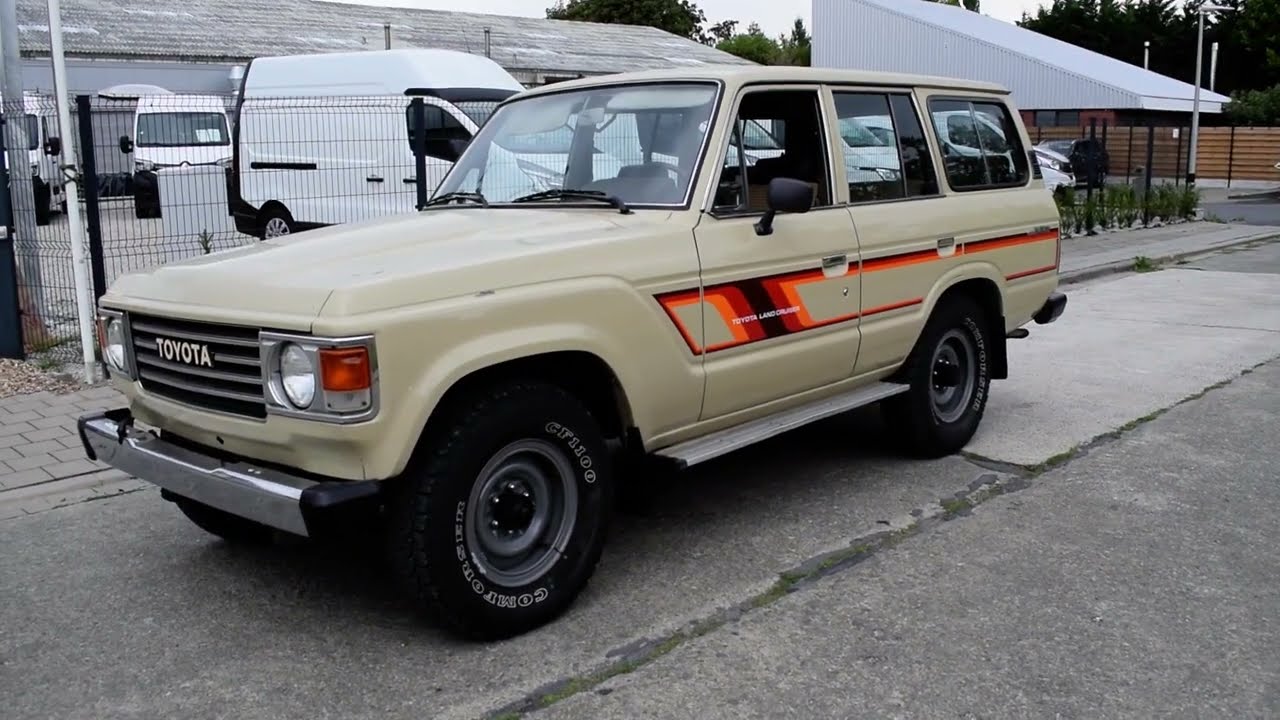Video preview of Toyota Land Cruiser FJ 60 (1984)
