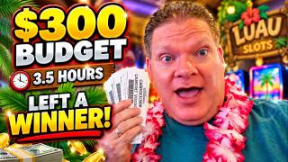 I Played Slots for 3 Hours with $300!