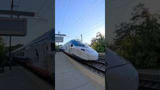 New Amtrak Acela at Westerly, RI! #acelaexpress
