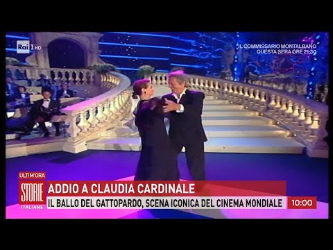 Claudia Cardinale e Alain Delon, il valzer del Gattopardo 39 anni dopo - Storie italiane 24/09/2025