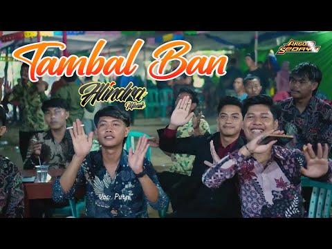 TAMBAL BAN ALINDRA MUSIK JANDUT - ARGOSEDAYU - RANZPRO AUDIO