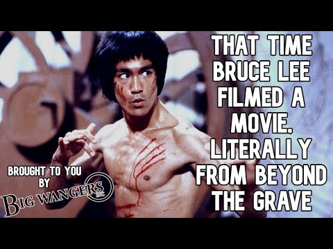 That Time Bruce Lee Filmed a Movie, Literally From Beyond the Grave